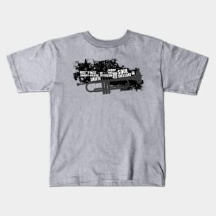 Trumpet and Styles Kids T-Shirt